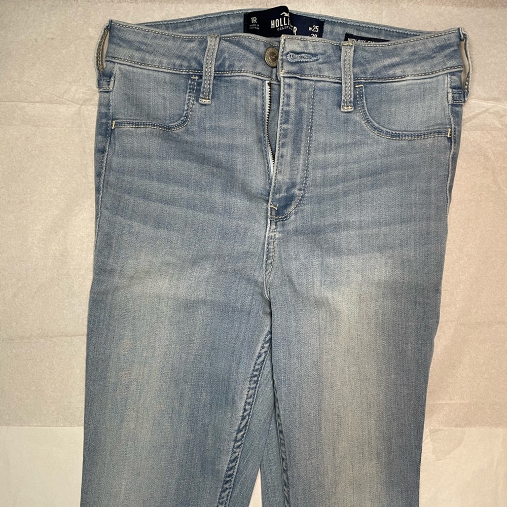 High-Rise Jean Legging Hollister Advanced Stretch